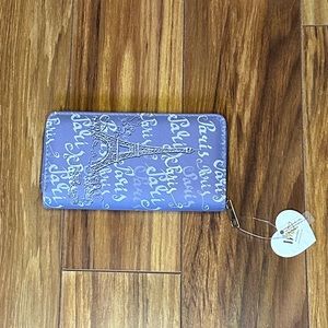 Paris theme wallet